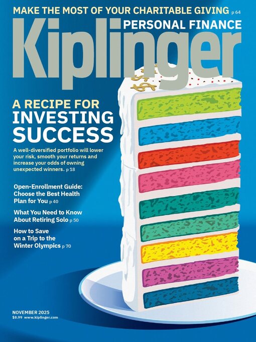 Title details for Kiplinger's Personal Finance by Future Publishing Ltd - Available